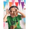 imageDigging Being 3 Construction 3rd Birthday Shirt Boy Toddler Kids TShirtGreen