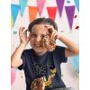 imageDigging Being 3 Construction 3rd Birthday Shirt Boy Toddler Kids TShirtNavy
