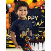 imageDigging Being 3 Construction 3rd Birthday Shirt Boy Toddler Kids TShirtNavy