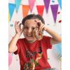 imageDigging Being 3 Construction 3rd Birthday Shirt Boy Toddler Kids TShirtRed