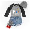 imageEmbrace Different Autism Awareness 34 Women Sleeve Baseball Jersey ShirtBlueGray