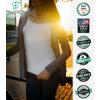 imageGift for Horse Lover  Love Horses 34 Women Sleeve Baseball Jersey ShirtBlueGray