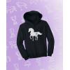 imageGift for Horse Lover  Love Horses Kids HoodieBlack