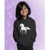 imageGift for Horse Lover  Love Horses Kids HoodieBlack