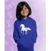 imageGift for Horse Lover  Love Horses Kids HoodieBlue
