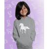 imageGift for Horse Lover  Love Horses Kids HoodieGray