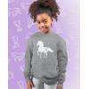 imageGift for Horse Lover  Love Horses Kids HoodieGray