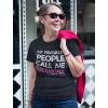 imageGrandma Shirt My Favorite People Call Me Grandma Nana Gift Women TShirtRed
