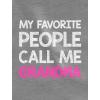 imageGrandma Shirt My Favorite People Call Me Grandma Nana Gift Women TShirtRed