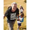 imageGrandpa Shirt Gifts for Dad Papa from Grandchildren Fathers Day Shirts for MenBlack