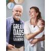imageGrandpa Shirt Gifts for Dad Papa from Grandchildren Fathers Day Shirts for MenNavy