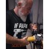 imageIf Papa Cant Fix It Were All Screwed Shirt Funny Gifts for Dads Fathers Day TShirt Dad Jokes Shirts for MenBlack