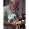 imageIf Papa Cant Fix It Were All Screwed Shirt Funny Gifts for Dads Fathers Day TShirt Dad Jokes Shirts for MenGray