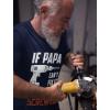 imageIf Papa Cant Fix It Were All Screwed Shirt Funny Gifts for Dads Fathers Day TShirt Dad Jokes Shirts for MenNavy