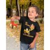 imageIm Digging Thanksgiving Shirts for Boys Girls Construction Tractor with Turkey Toddler Kids TShirtBlack