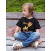 imageIm Digging Thanksgiving Shirts for Boys Girls Construction Tractor with Turkey Toddler Kids TShirtBlack