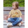 imageIm Digging Thanksgiving Shirts for Boys Girls Construction Tractor with Turkey Toddler Kids TShirtLatte