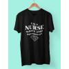 imageIm a Nurse Whats Your Superpower Gift for Nurses VNeck Fitted Women TShirtBlack