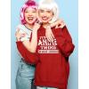 imageIts an Anime Thing You Wouldnt Understand Hoodies for Women Teen Girls Manga Novelty Pullover HoodiesRed