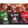 imageJesus Birthday Ugly Christmas Sweater Style Funny Holiday Xmas Long Sleeve TShirt for MenGreen