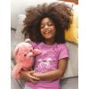 imageJust A Girl Who Loves Horses Gifts for Girls Kids Horseback Riding Horse ShirtPink