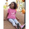 imageJust A Girl Who Loves Horses Gifts for Girls Kids Horseback Riding Horse ShirtPink