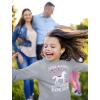 imageJust A Girl Who Loves Horses Hoodie Horse Lover Gifts Girls Kids HoodiesGray
