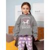 imageJust A Girl Who Loves Horses Hoodie Horse Lover Gifts Girls Kids HoodiesGray