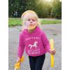 imageJust A Girl Who Loves Horses Hoodie Horse Lover Gifts Girls Kids HoodiesPink