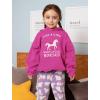 imageJust A Girl Who Loves Horses Hoodie Horse Lover Gifts Girls Kids HoodiesPink