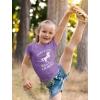 imageJust A Girl Who Loves Horses Shirt Horse Lover Gifts Equestrian Girls ShirtsLavender