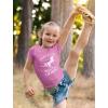 imageJust A Girl Who Loves Horses Shirt Horse Lover Gifts Equestrian Girls ShirtsWow Pink