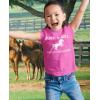imageJust A Girl Who Loves Horses Shirt Horse Lover Gifts Equestrian Girls ShirtsWow Pink
