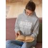 imageJust Assume Im Always Right  Im a Nurse  Funny Women Hoodie Large Gray