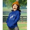 imageJust a Girl Who Loves Horses Hoodie Horse Gifts Equestrian Horseback Riding Kids Girls HoodieBlue