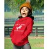 imageJust a Girl Who Loves Horses Hoodie Horse Gifts Equestrian Horseback Riding Kids Girls HoodieRed