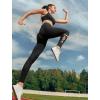 imageLeggings for Women Teen Girls Gift for Fans Team Players Love Volleyball Soccer Horses Mom Hobbies Tights LeggingBlack