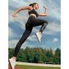 imageLeggings for Women Teen Girls Gift for Fans Team Players Love Volleyball Soccer Horses Mom Hobbies Tights LeggingBlessed  Black
