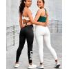 imageLeggings for Women Teen Girls Gift for Fans Team Players Love Volleyball Soccer Horses Mom Hobbies Tights LeggingHorses  Black