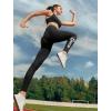 imageLeggings for Women Teen Girls Gift for Fans Team Players Love Volleyball Soccer Horses Mom Hobbies Tights LeggingQueen  Black