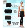 imageLeggings for Women Teen Girls Gift for Fans Team Players Love Volleyball Soccer Horses Mom Hobbies Tights LeggingSoccer Mom  Black