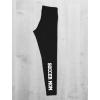 imageLeggings for Women Teen Girls Gift for Fans Team Players Love Volleyball Soccer Horses Mom Hobbies Tights LeggingSoccer Mom  Black