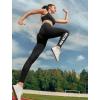imageLeggings for Women Teen Girls Gift for Fans Team Players Love Volleyball Soccer Horses Mom Hobbies Tights LeggingSoccer Mom  Black