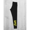 imageLeggings for Women Teen Girls Gift for Fans Team Players Love Volleyball Soccer Horses Mom Hobbies Tights LeggingSoftball Mom  Black