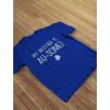 imageMy Brother is AuSome Autism Awareness Siblings Toddler Infant Kids TShirtCalifornia Blue
