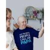 imageMy Favorite People Call Me Papa Shirt Gifts for Dads Fathers Day Dad Grandpa Shirts for MenBlue