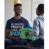 imageMy Favorite People Call Me Papa Shirt Gifts for Dads Fathers Day Dad Grandpa Shirts for MenNavy