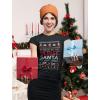 imageNurse Ugly Christmas TShirt Xmas Gift WomenBlack