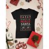 imageNurse Ugly Christmas TShirt Xmas Gift WomenBlack