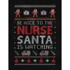 imageNurse Ugly Christmas TShirt Xmas Gift WomenGray
